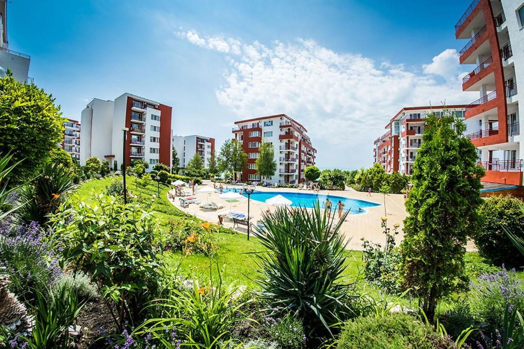 סבטי ולאס Panorama Marina Fort Beach - Premium Apartments Sea Viev מראה חיצוני תמונה