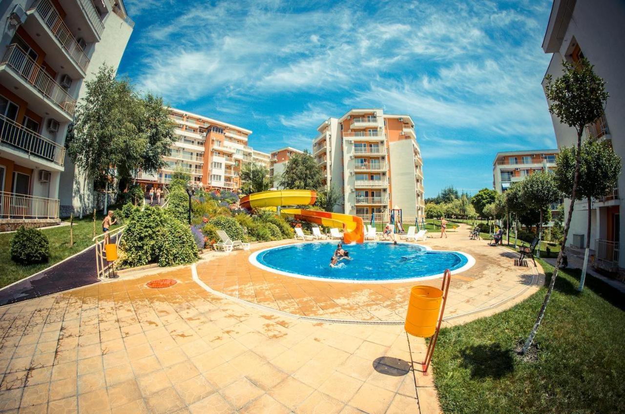 סבטי ולאס Panorama Marina Fort Beach - Premium Apartments Sea Viev מראה חיצוני תמונה