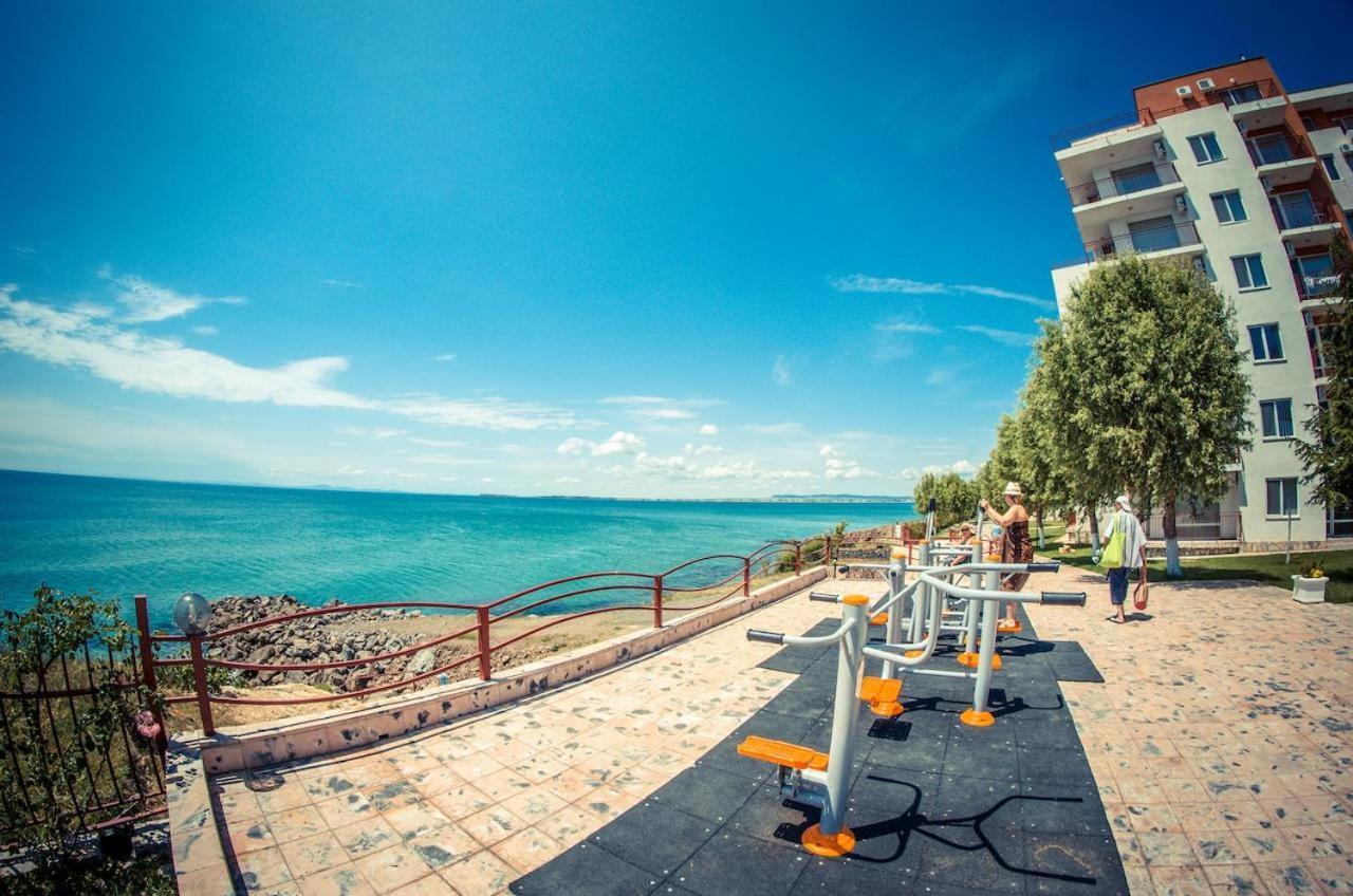 סבטי ולאס Panorama Marina Fort Beach - Premium Apartments Sea Viev מראה חיצוני תמונה