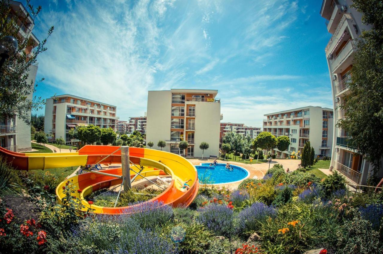 סבטי ולאס Panorama Marina Fort Beach - Premium Apartments Sea Viev מראה חיצוני תמונה