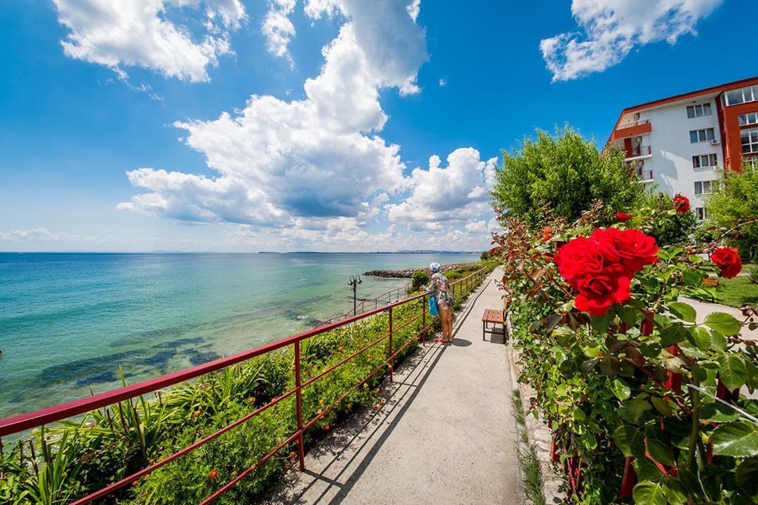 סבטי ולאס Panorama Marina Fort Beach - Premium Apartments Sea Viev מראה חיצוני תמונה