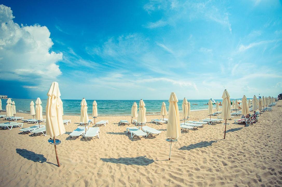 סבטי ולאס Panorama Marina Fort Beach - Premium Apartments Sea Viev מראה חיצוני תמונה