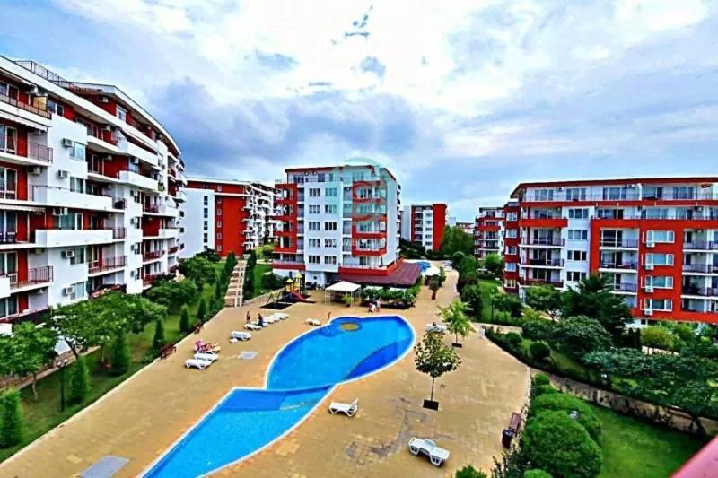 סבטי ולאס Panorama Marina Fort Beach - Premium Apartments Sea Viev מראה חיצוני תמונה