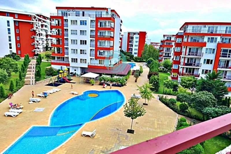 סבטי ולאס Panorama Marina Fort Beach - Premium Apartments Sea Viev מראה חיצוני תמונה