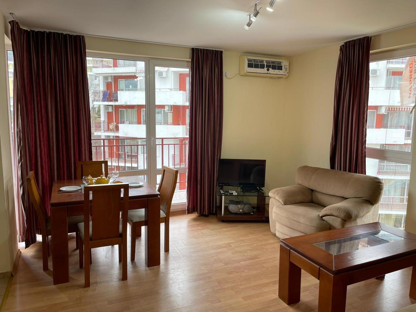 סבטי ולאס Panorama Marina Fort Beach - Premium Apartments Sea Viev מראה חיצוני תמונה