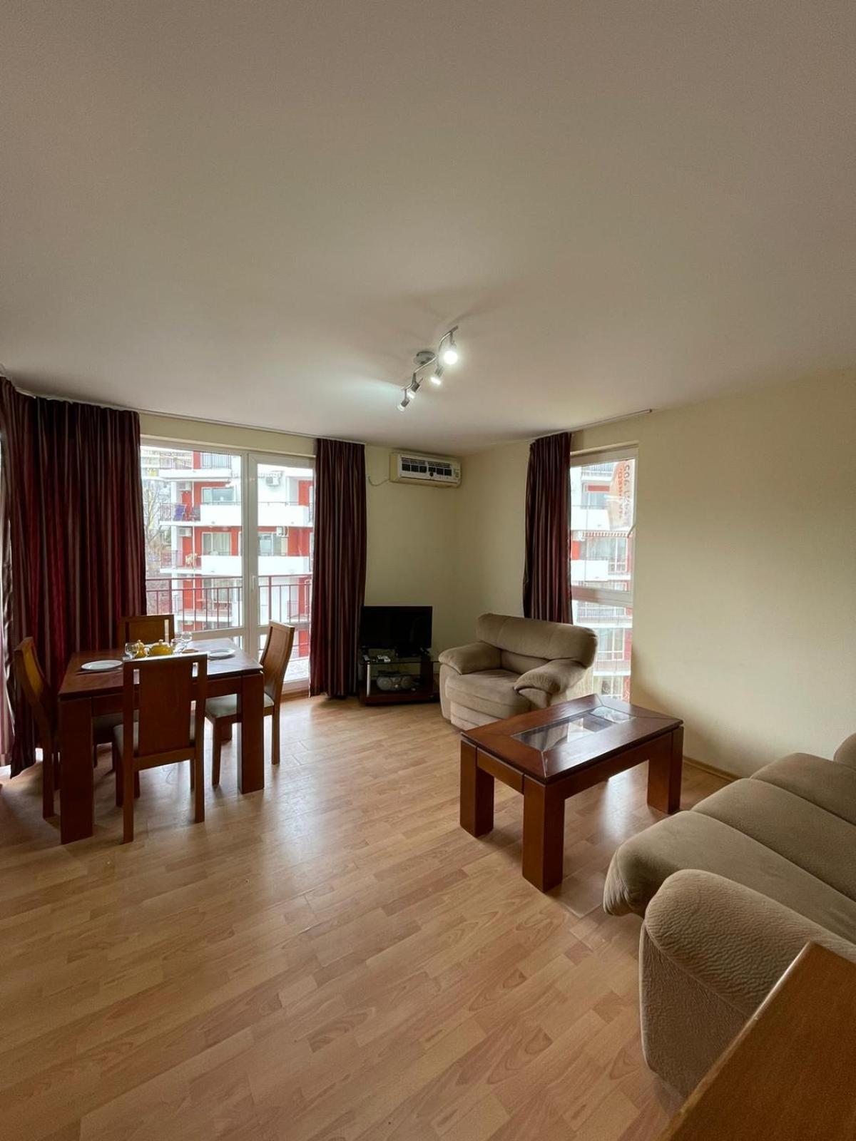 סבטי ולאס Panorama Marina Fort Beach - Premium Apartments Sea Viev מראה חיצוני תמונה