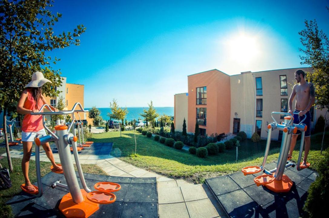 סבטי ולאס Panorama Marina Fort Beach - Premium Apartments Sea Viev מראה חיצוני תמונה