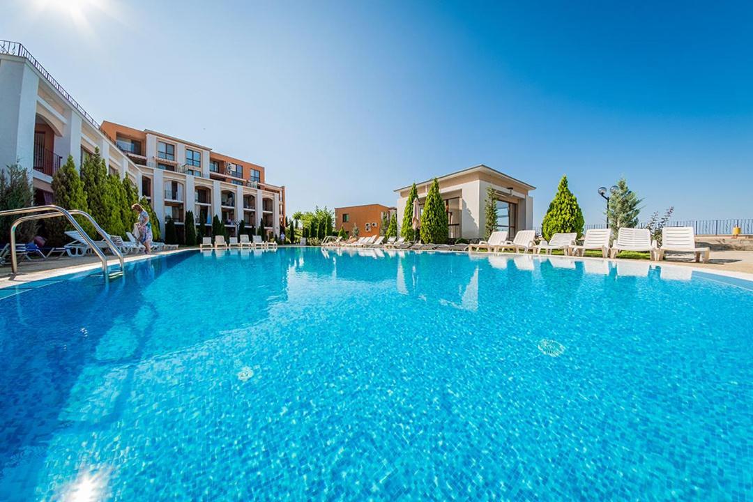 סבטי ולאס Panorama Marina Fort Beach - Premium Apartments Sea Viev מראה חיצוני תמונה
