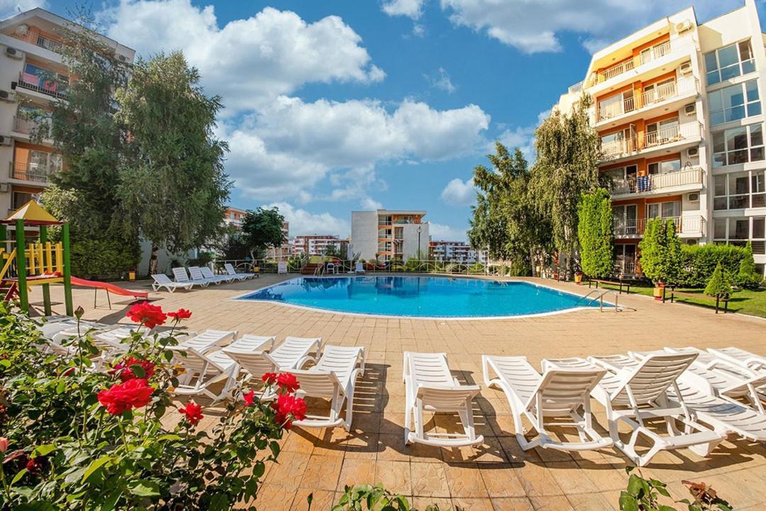 סבטי ולאס Panorama Marina Fort Beach - Premium Apartments Sea Viev מראה חיצוני תמונה