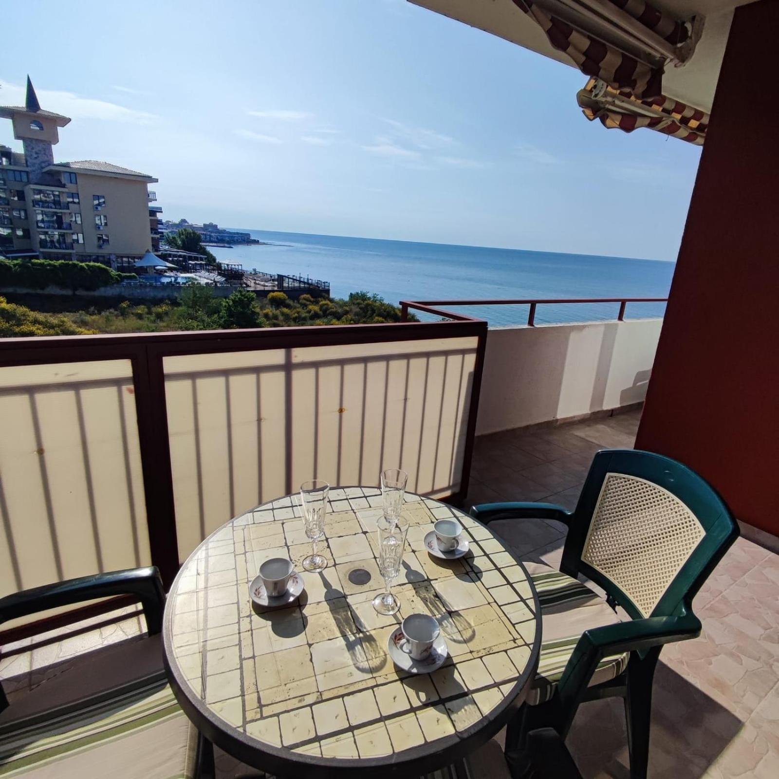 סבטי ולאס Panorama Marina Fort Beach - Premium Apartments Sea Viev מראה חיצוני תמונה