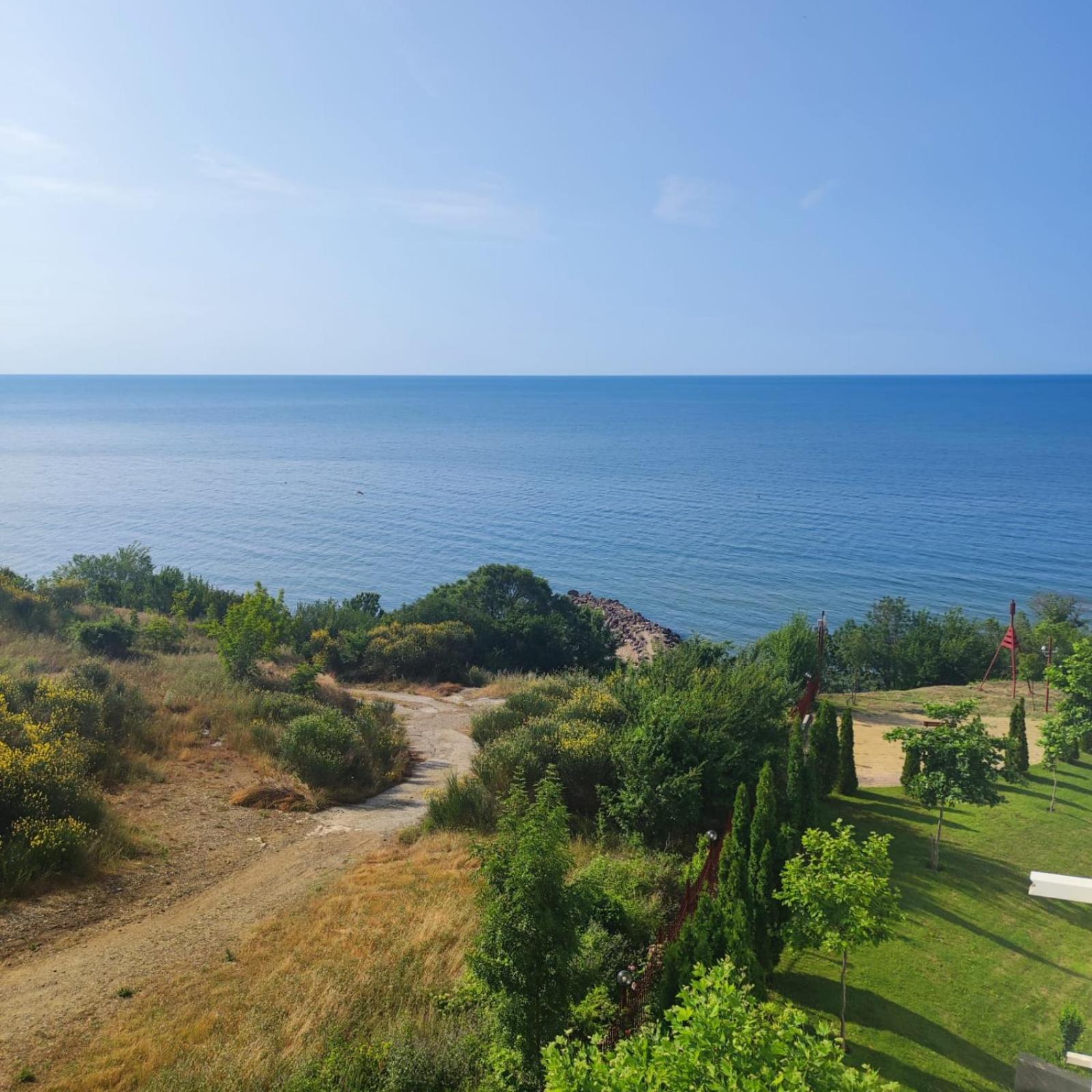 סבטי ולאס Panorama Marina Fort Beach - Premium Apartments Sea Viev מראה חיצוני תמונה