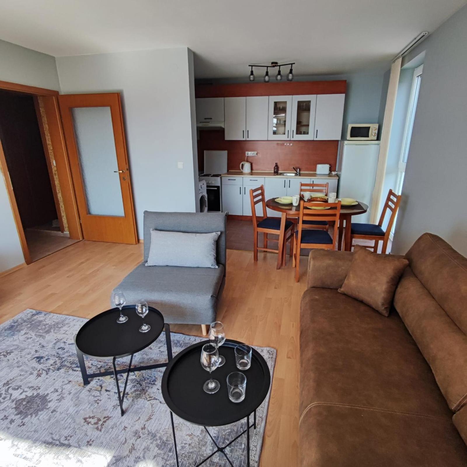 סבטי ולאס Panorama Marina Fort Beach - Premium Apartments Sea Viev מראה חיצוני תמונה