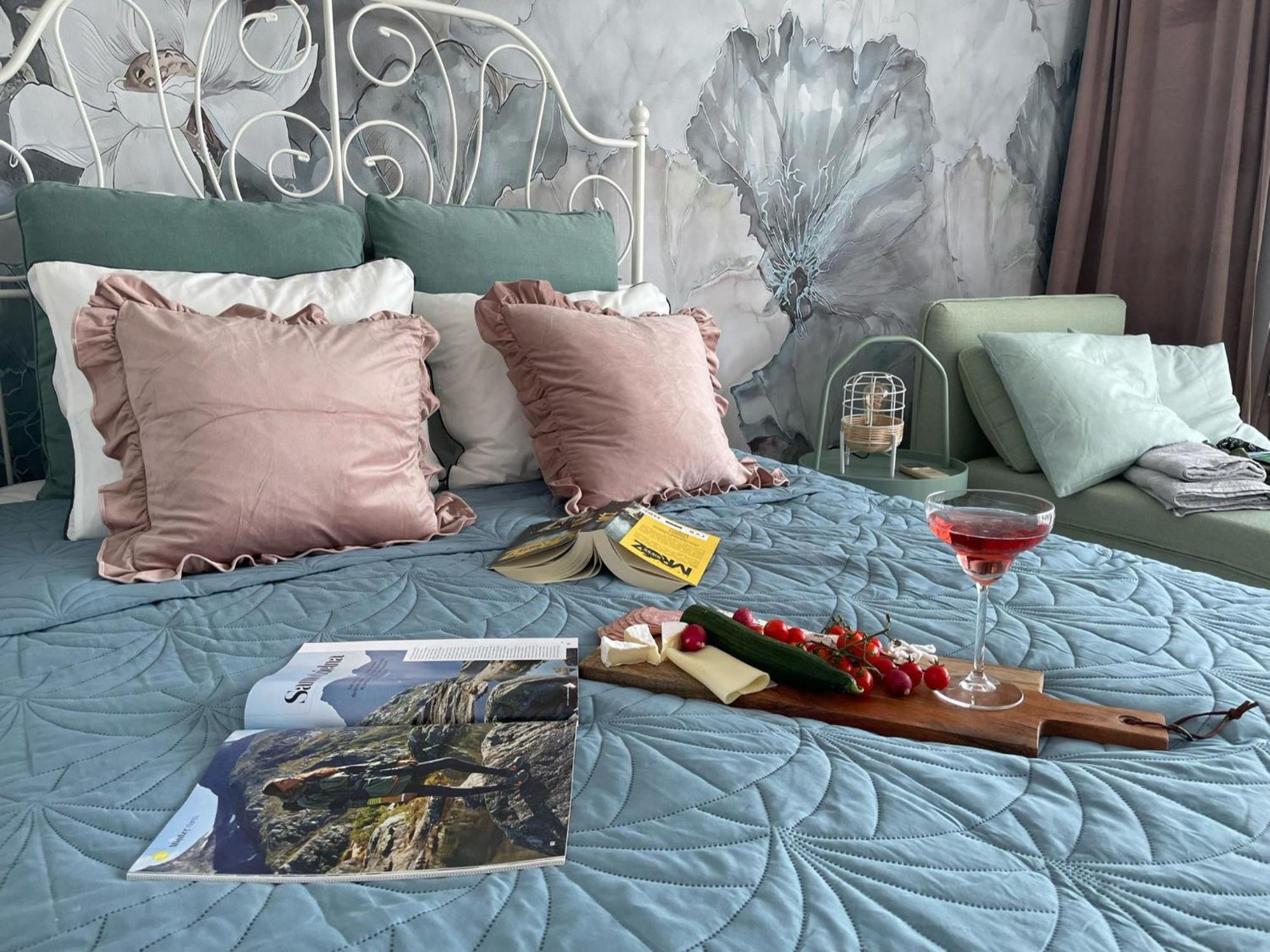 סבטי ולאס Panorama Marina Fort Beach - Premium Apartments Sea Viev חדר תמונה