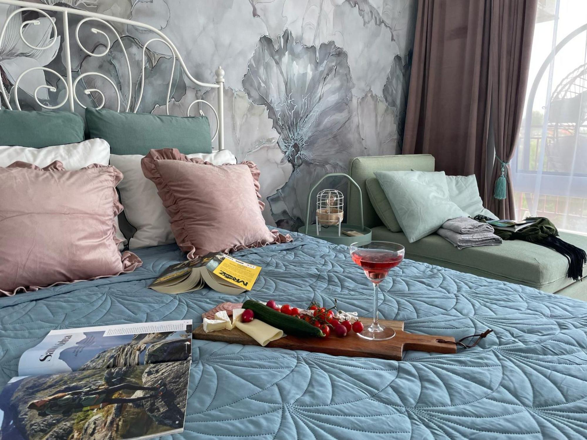 סבטי ולאס Panorama Marina Fort Beach - Premium Apartments Sea Viev חדר תמונה