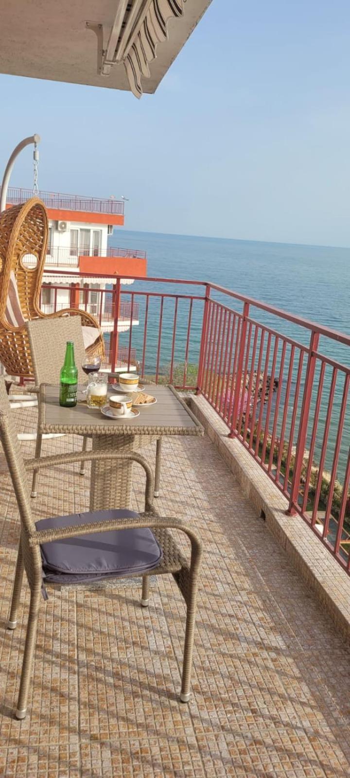 סבטי ולאס Panorama Marina Fort Beach - Premium Apartments Sea Viev מראה חיצוני תמונה