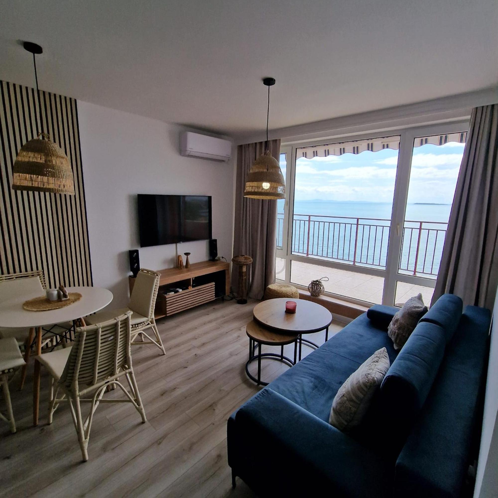 סבטי ולאס Panorama Marina Fort Beach - Premium Apartments Sea Viev מראה חיצוני תמונה