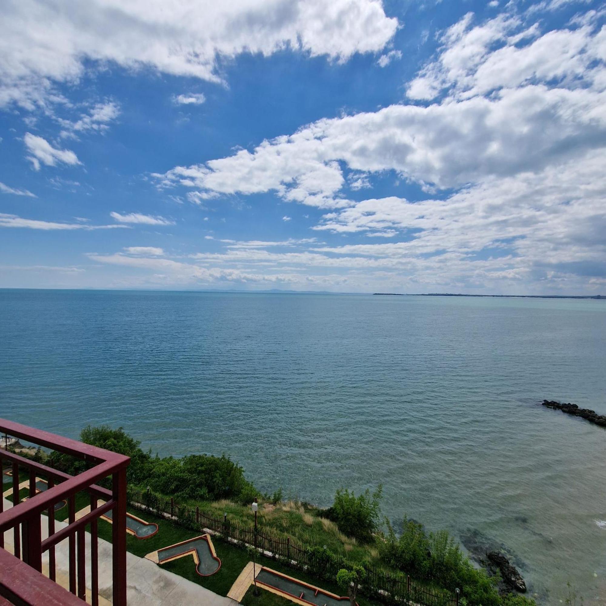 סבטי ולאס Panorama Marina Fort Beach - Premium Apartments Sea Viev מראה חיצוני תמונה