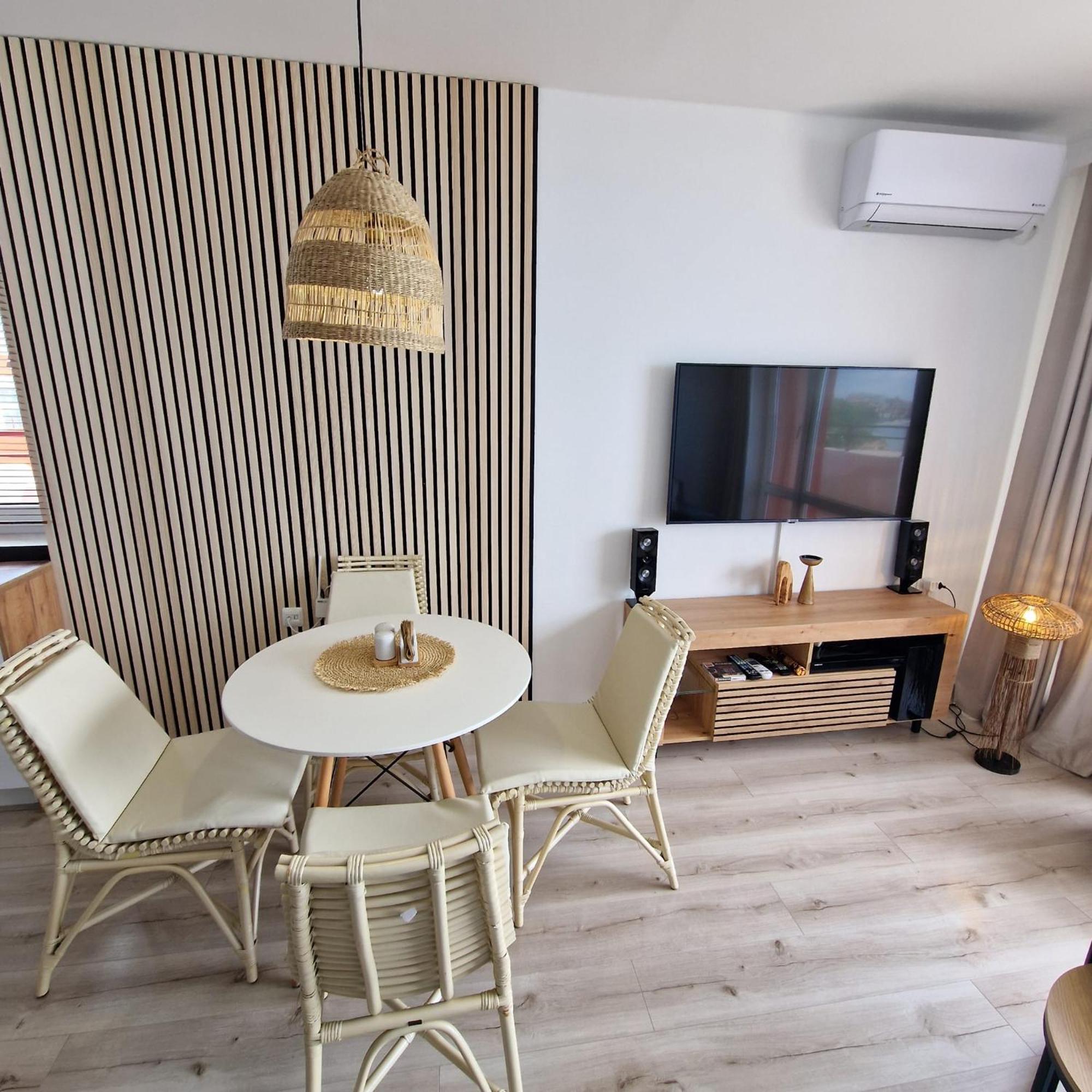 סבטי ולאס Panorama Marina Fort Beach - Premium Apartments Sea Viev מראה חיצוני תמונה