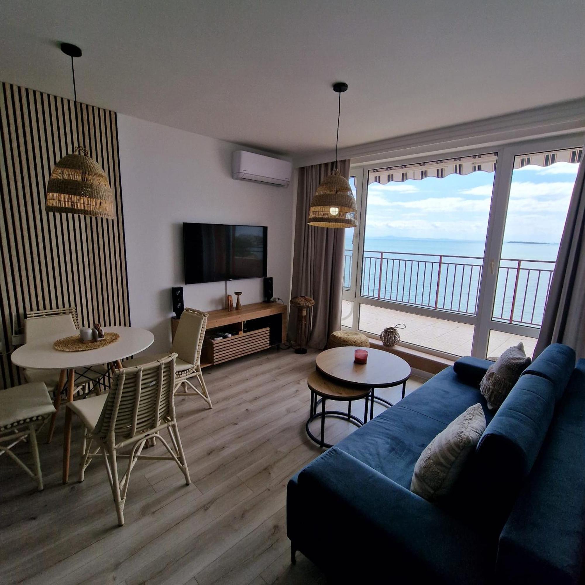 סבטי ולאס Panorama Marina Fort Beach - Premium Apartments Sea Viev מראה חיצוני תמונה