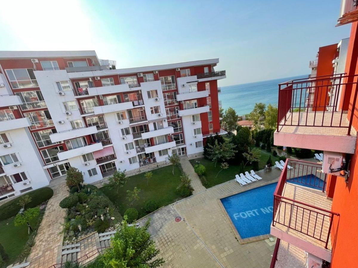 סבטי ולאס Panorama Marina Fort Beach - Premium Apartments Sea Viev חדר תמונה